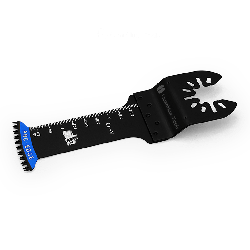 Lâmina de serra de aço de alto carbono com dente pequeno em forma de arco de 32 * 68 mm QH-1032EK-HX