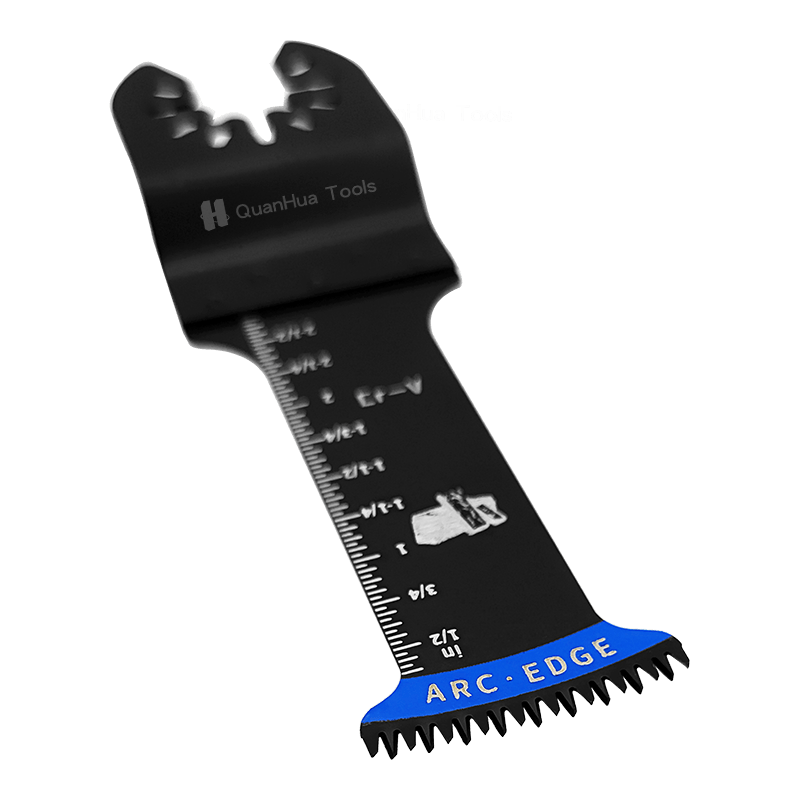 Lâmina de serra de aço de alto carbono com dente pequeno em forma de arco de 32 * 68 mm QH-1032EK-HX