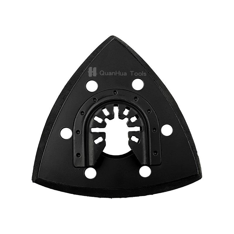 Mesa triangular de areia para remoção de ferrugem de metal QH-3002K