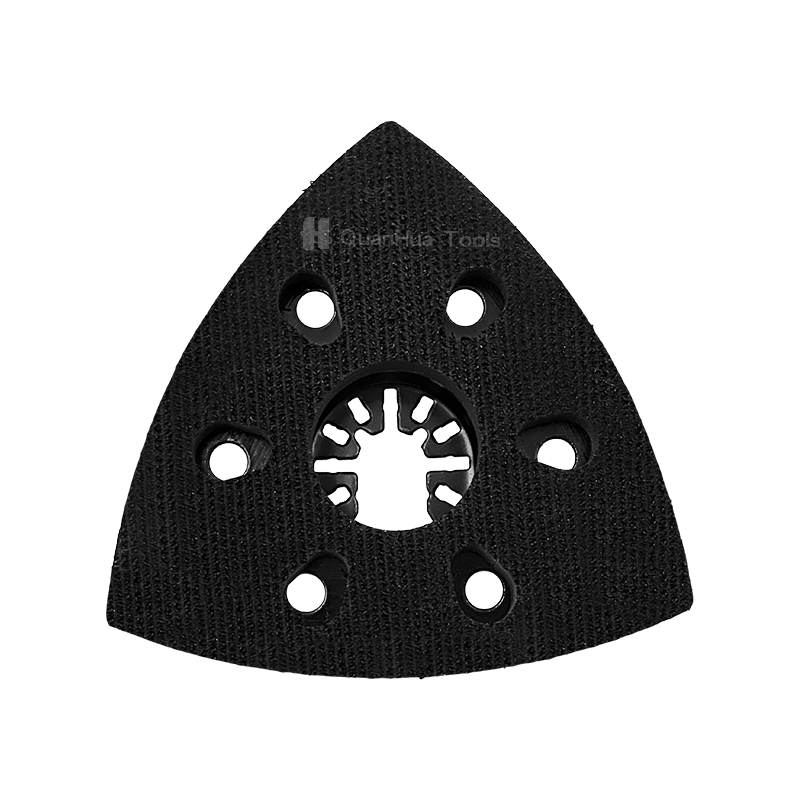 Mesa triangular de areia para remoção de ferrugem de metal QH-3002K