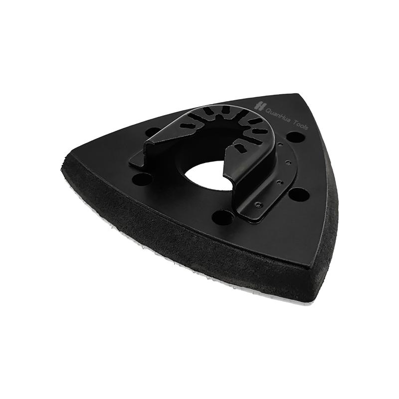 Mesa triangular de areia para remoção de ferrugem de metal QH-3002K