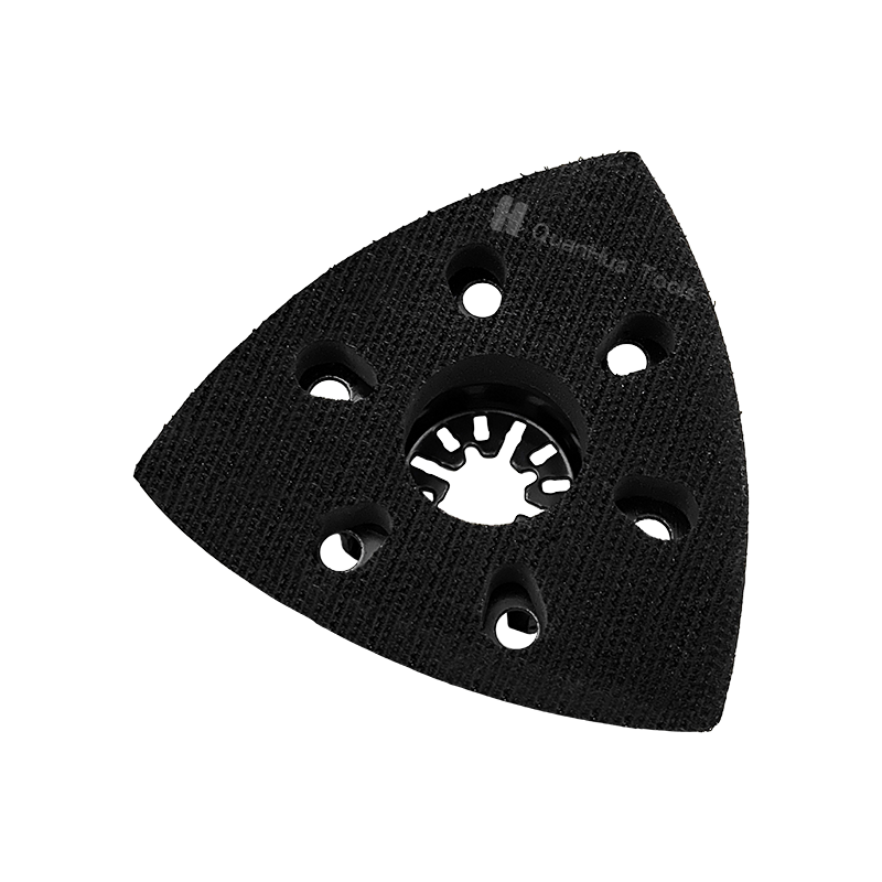 Mesa triangular de areia para remoção de ferrugem de metal QH-3002K