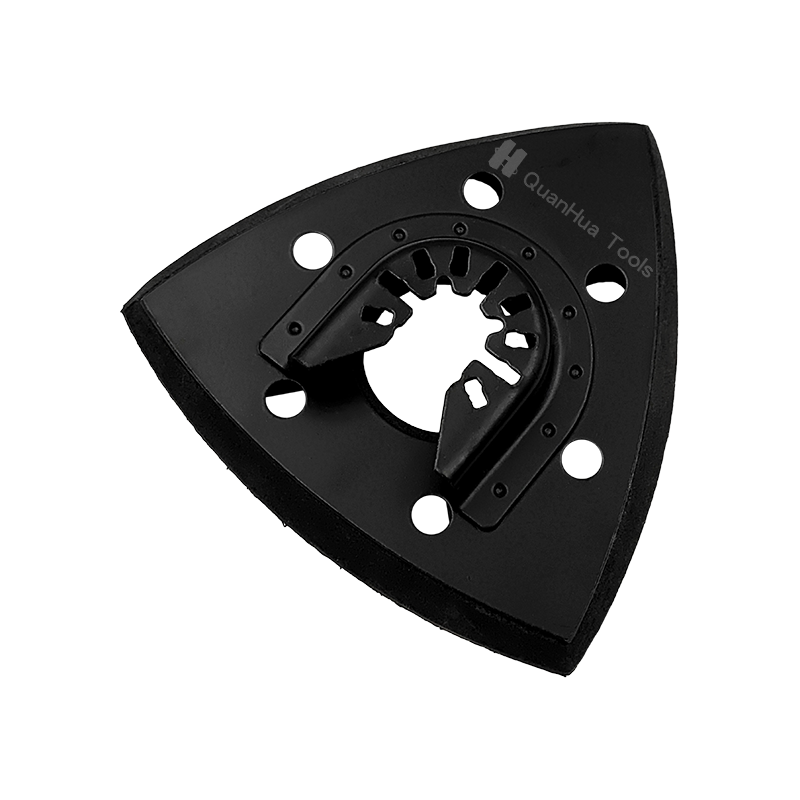Mesa triangular de areia para remoção de ferrugem de metal QH-3002K