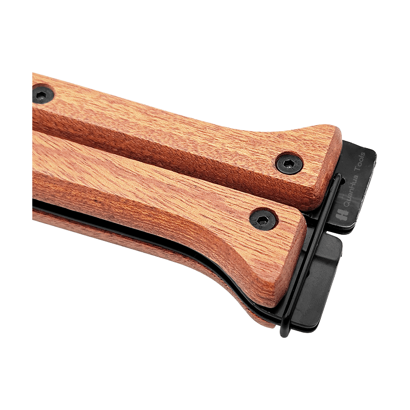 Serra dobrável portátil dupla face QH-79