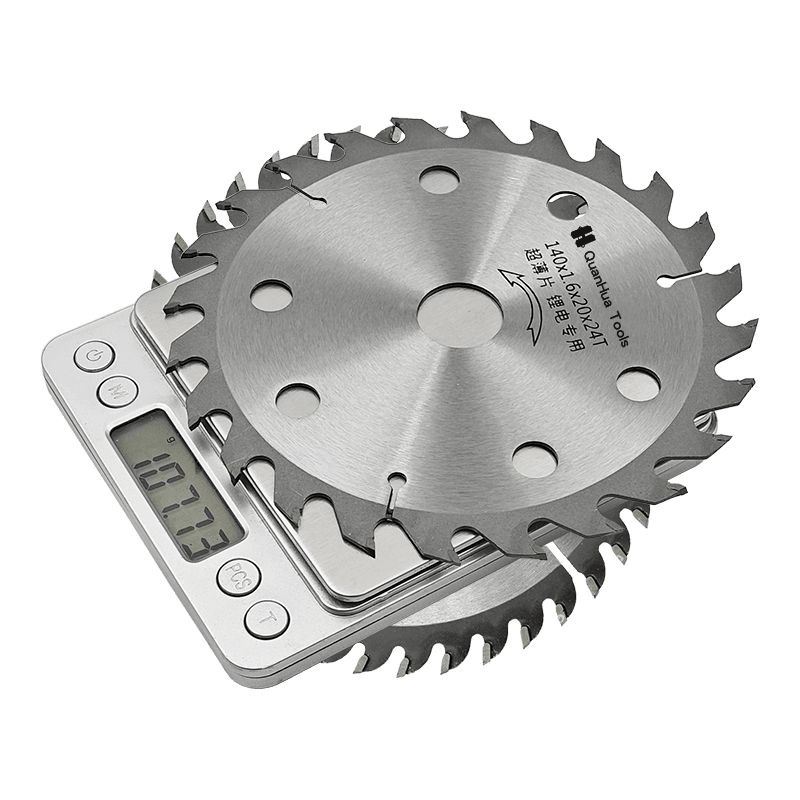 Lâmina de serra circular QH-TCT1010 do dente de aço de tungstênio do corte do metal de 40 dentes