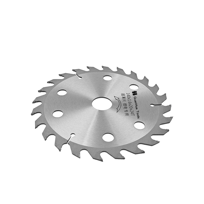 Lâmina de serra circular QH-TCT1010 do dente de aço de tungstênio do corte do metal de 40 dentes