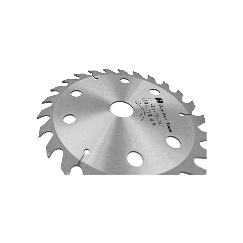 Lâmina de serra circular QH-TCT1010 do dente de aço de tungstênio do corte do metal de 40 dentes
