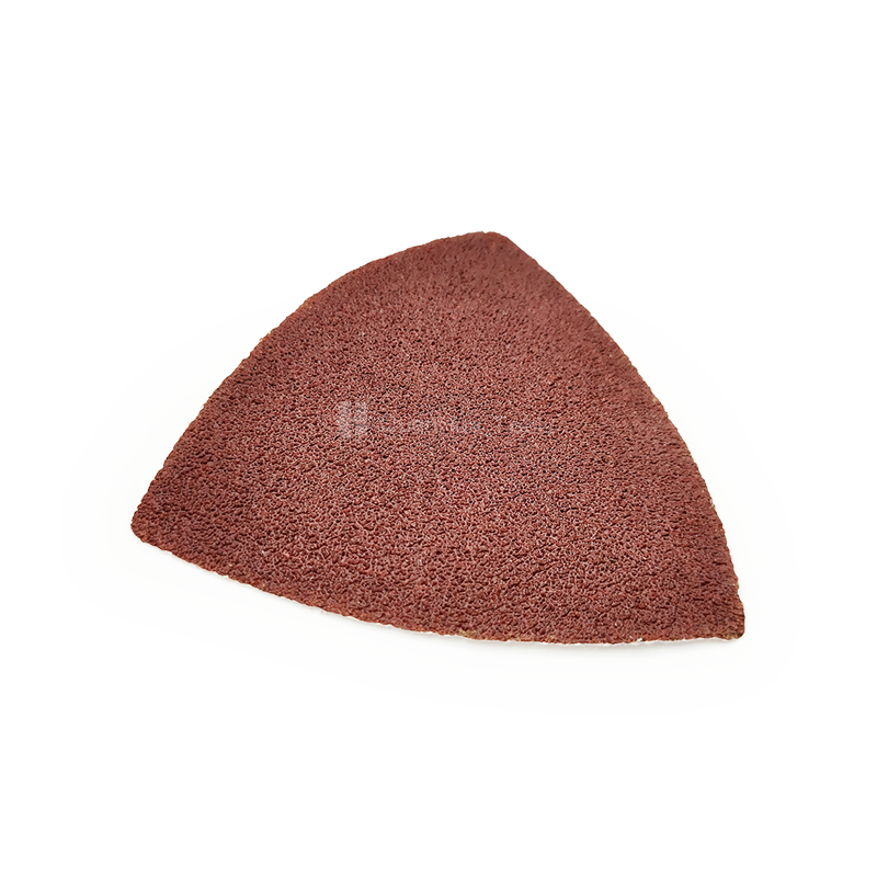 Lixa triangular 80*80*80mm da ferramenta multifuncional da vibração