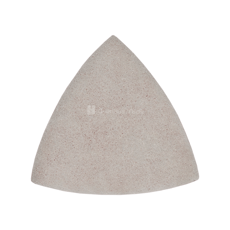 Pano de limpeza triangular