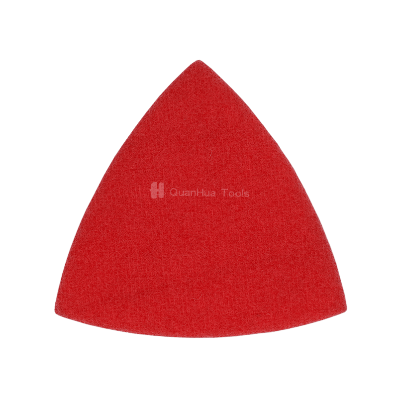 Pano de limpeza triangular