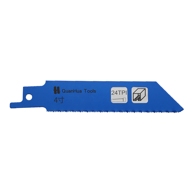 Serra sabre bimetálica para corte de metal macio QH-MDJ-B424