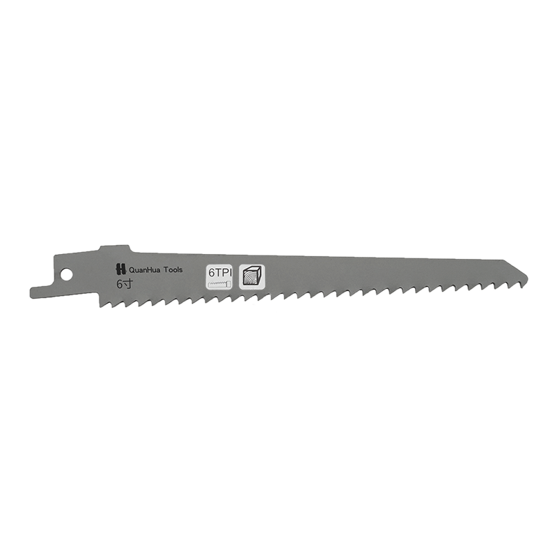 Serra sabre de aço de alto carbono, serrilhada afiada e resistente ao desgaste QH-MDJ-C606