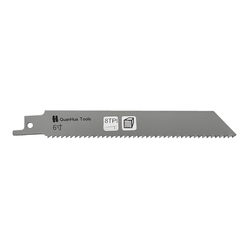 Alta eficiência de corte, resistente à corrosão e serra sabre de aço de alto carbono QH-MDJ-C608